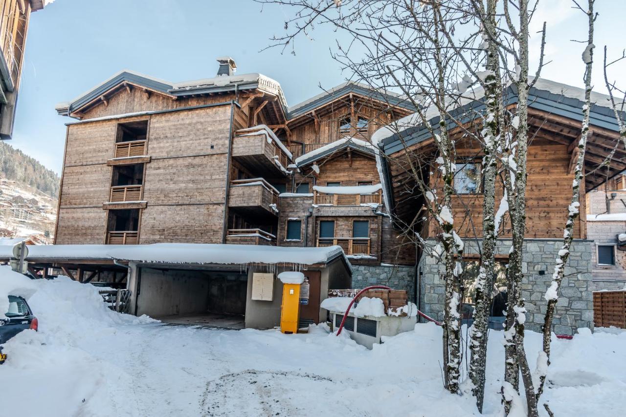 Echo Du Pleney A 104 Διαμέρισμα Morzine Εξωτερικό φωτογραφία
