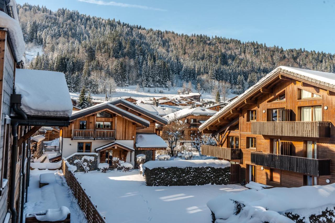 Echo Du Pleney A 104 Διαμέρισμα Morzine Εξωτερικό φωτογραφία